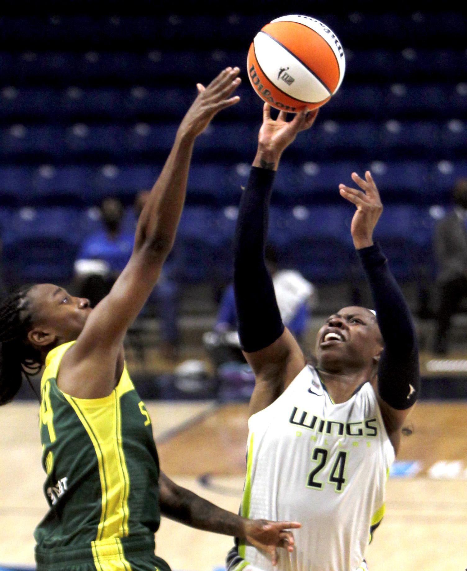 Loyd, Stewart lead Seattle Storm to 72-60 win over Atlanta Dream - Seattle  Sports